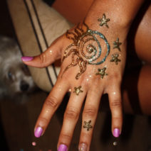 Henna Hand