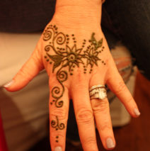 Henna Hand