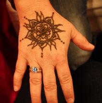 Henna Hand