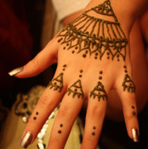 Henna Hand