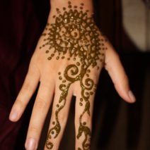 Henna Hand