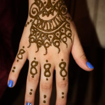 Henna Hand