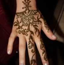 Henna Hand