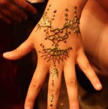 Henna Hand