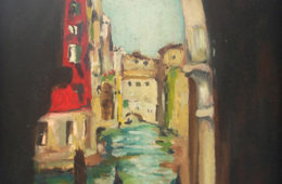 Venice 4 | 12″ x 11″ | Oil on Canvas SOLD