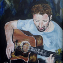 Eoghans Song | 28″ x 24″ | Oil on Canvas SOLD