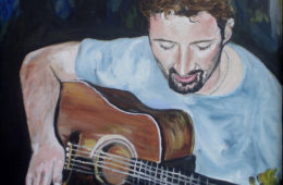 Eoghans Song | 28″ x 24″ | Oil on Canvas SOLD