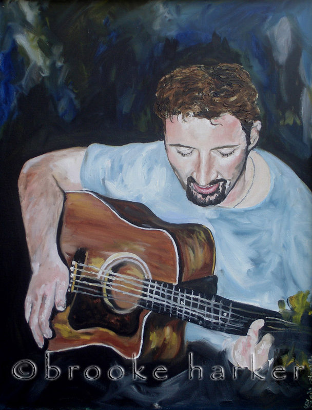 Eoghans Song | 28″ x 24″ | Oil on Canvas SOLD