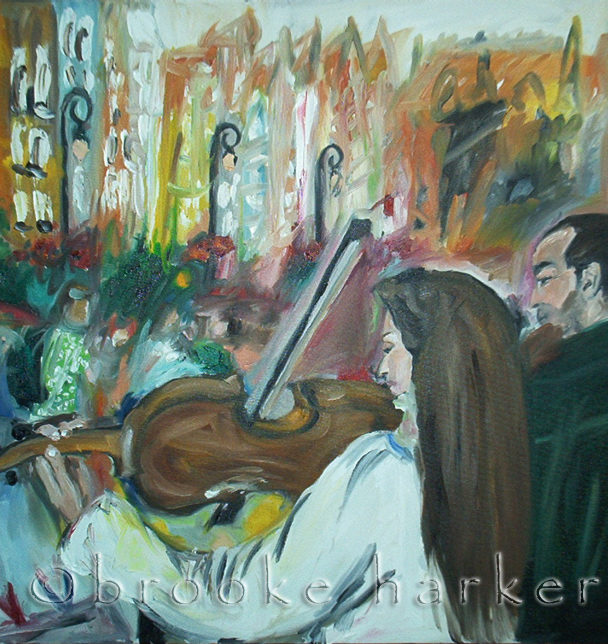 Polish Violins | 24″ x 30″ | Oil on Canvas SOLD