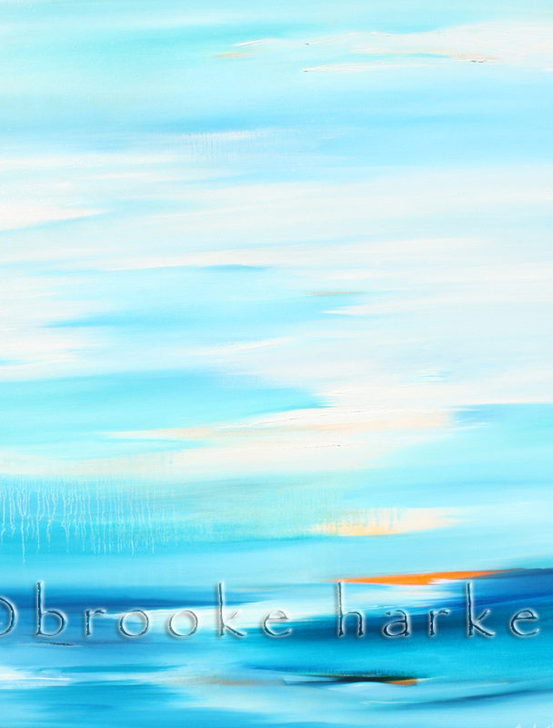 Ocean Set | Oil on Canvas 2012 SOLD