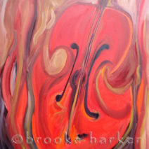 Phoenix Base Rising | 58″ x 48″ | Oil on Canvas | SOLD