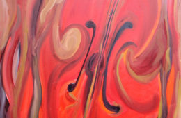 Phoenix Base Rising | 58″ x 48″ | Oil on Canvas | SOLD