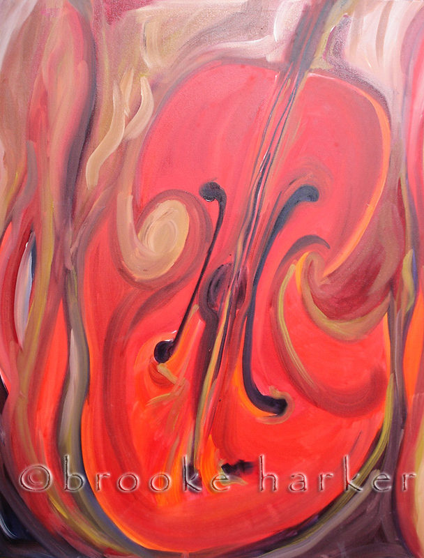 Phoenix Base Rising | 58″ x 48″ | Oil on Canvas | SOLD