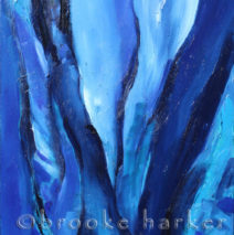 Blue Voice | 30″ x 24″ | Oil on Canvas SOLD