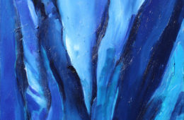 Blue Voice | 30″ x 24″ | Oil on Canvas SOLD