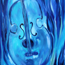 Neptune’s Song | 62″ x 42″ | Oil on Canvas SOLD