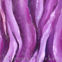 Violet Rising | 30″ x 24″ | Oil on Canvas SOLD