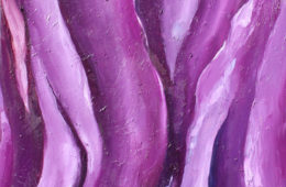 Violet Rising | 30″ x 24″ | Oil on Canvas SOLD