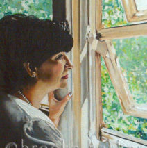 Momma’s Window | 24″ x 18″ | Oil on Canvas SOLD