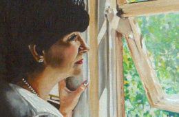 Momma’s Window | 24″ x 18″ | Oil on Canvas SOLD