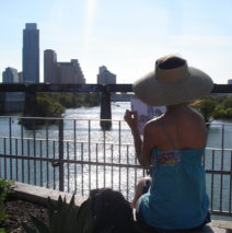 Painting Austin Skyline