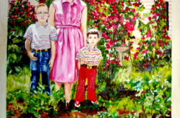 Granny’s Garden | 18″ x 18″ | Oil on Canvas SOLD