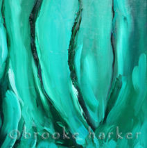 Wings of Green 2 | Oil on Canvas SOLD