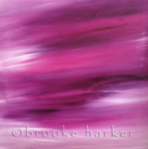 Magenta Sky | 24″ x 24″ | Oil on Canvas SOLD