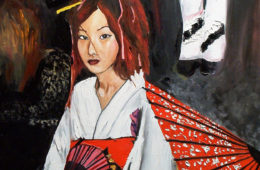 Harajuku Girl | 39.3″ x 29.7″ | Oil on Canvas