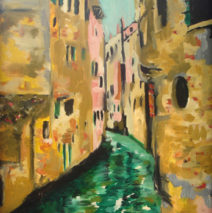 Venezia 1 | 15″ x 11″ | Oil on Canvas SOLD