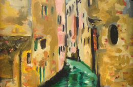 Venezia 1 | 15″ x 11″ | Oil on Canvas SOLD