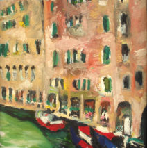 Venice 2 | 15″ x 11″ | Oil on Canvas SOLD