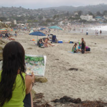 Painting Hotel Laguna Beach