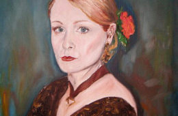 Margaret | 20″ x 16″ | Oil on Canvas SOLD