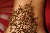 Henna ankle 1