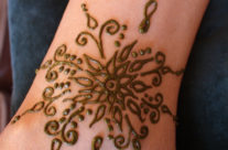 Henna ankle 2