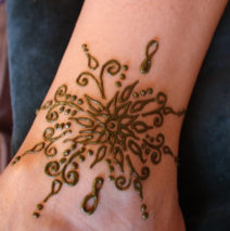 Henna ankle 2