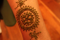 Henna ankle 3