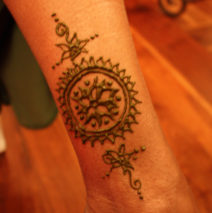 Henna ankle 3