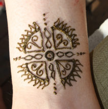 Henna ankle 4