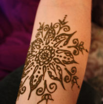 Henna Arm 14