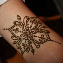 Henna Arm 7