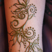 Henna Arm 9