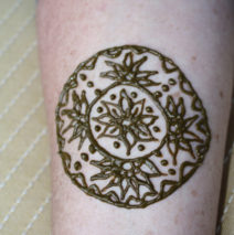 Henna Wrist 2