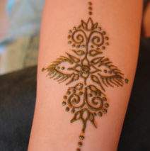 Henna Wrist 3