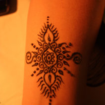 Henna Wrist 4