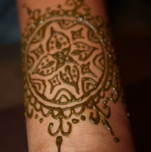 Henna Wrist 6