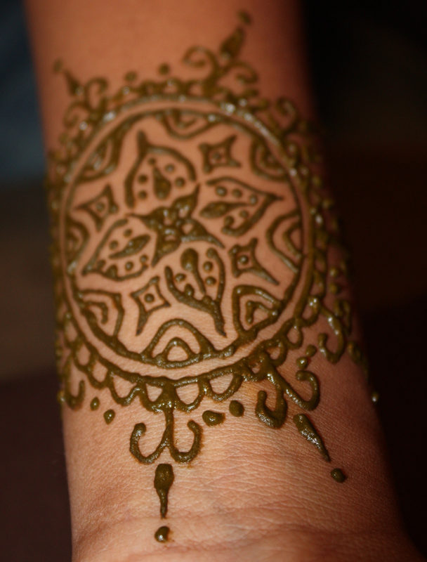 Henna Wrist 6