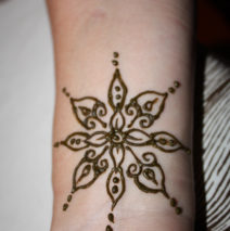 Henna Wrist 8