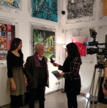 Alfio Borghese interviewed by Extra TV